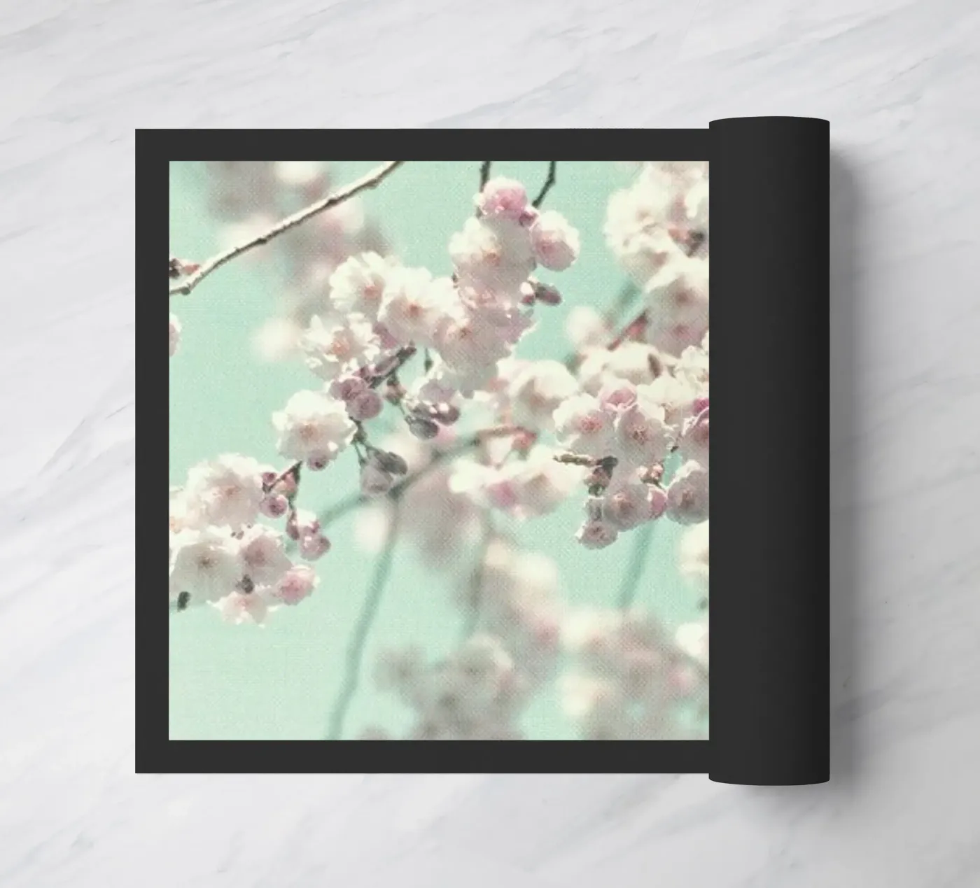 Happy Spring deurmat van Monika Strigel