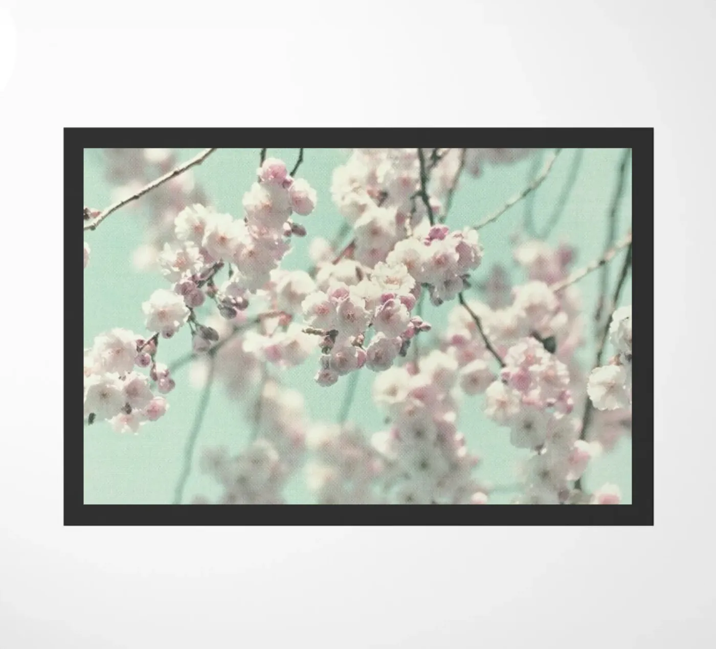 Happy Spring deurmat van Monika Strigel