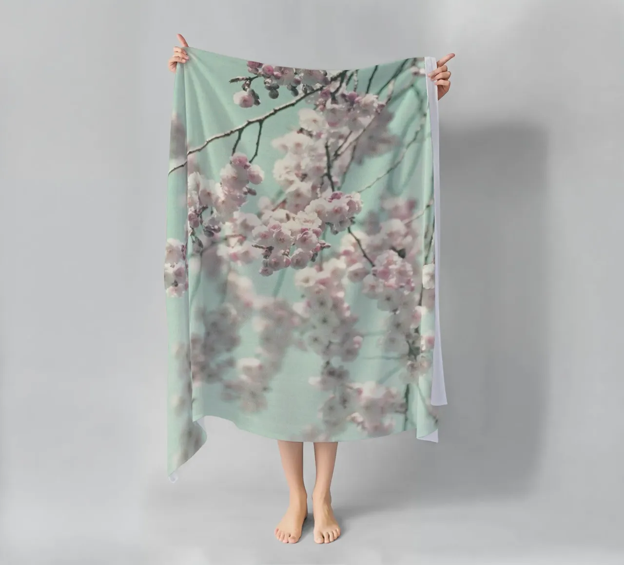 Happy Spring telo mare da Monika Strigel