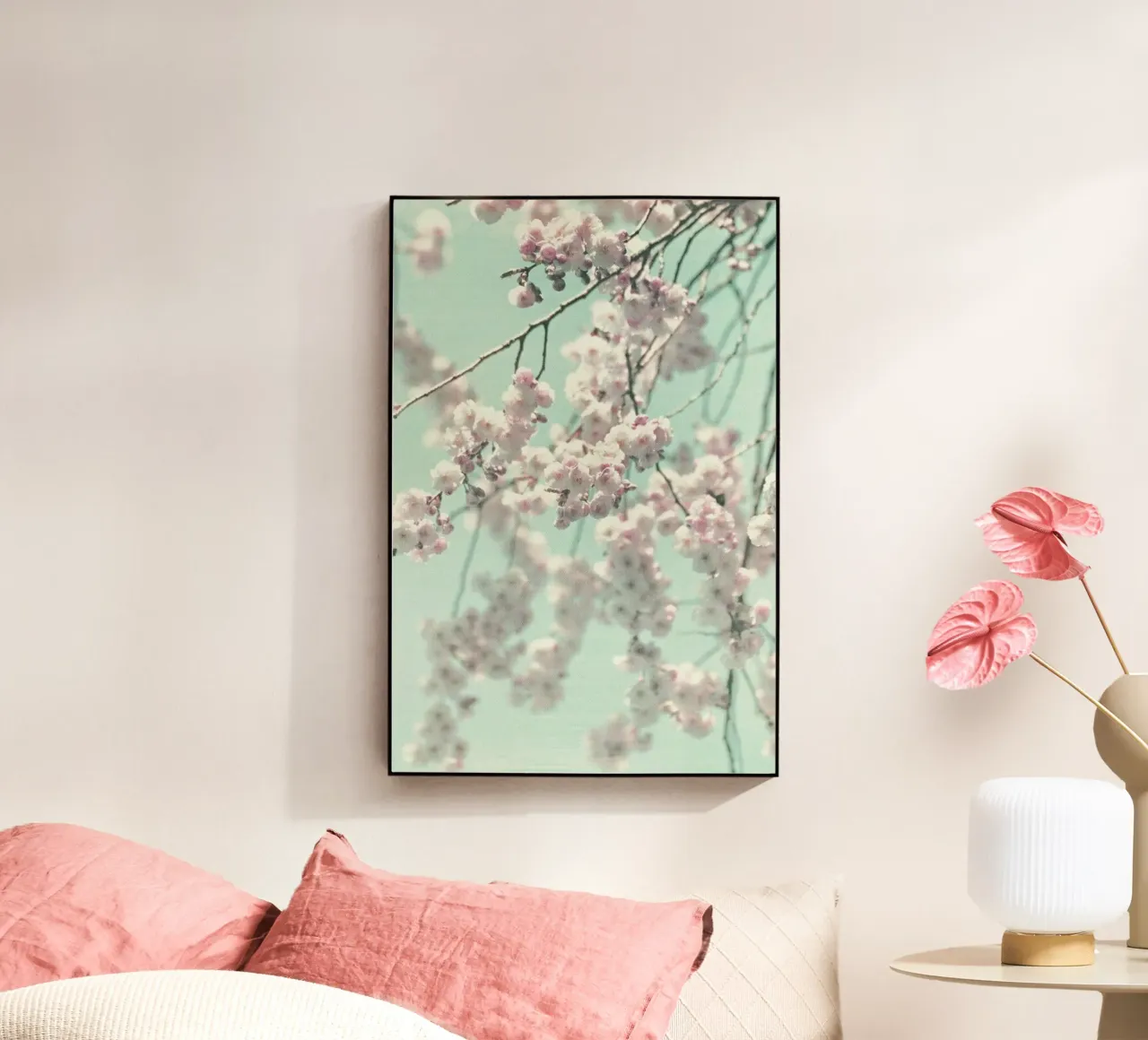 Happy Spring plexiglass da Monika Strigel