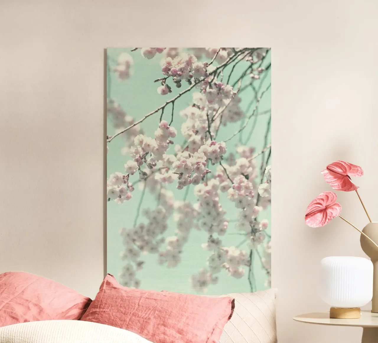 Happy Spring plexiglass da Monika Strigel