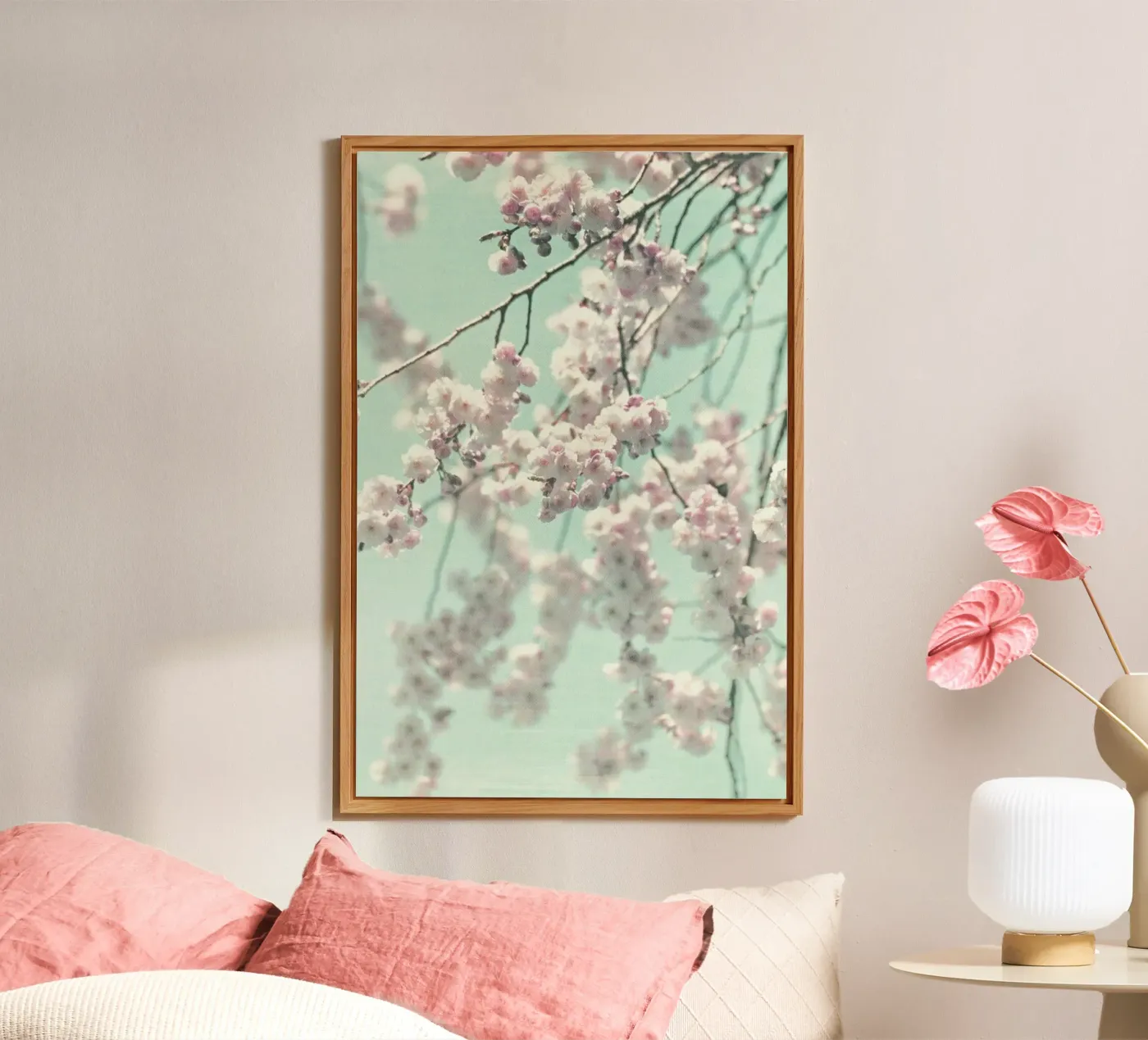 Happy Spring pannello forex da Monika Strigel