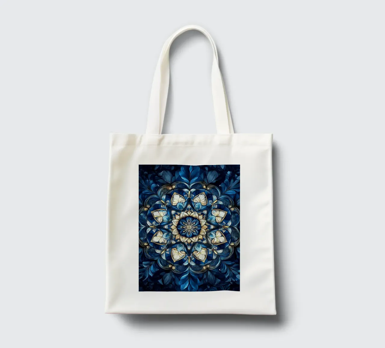 William Morris "Botanical Dreams: The Morris Design Aestheti borsa in juta da Nikis Art Studio