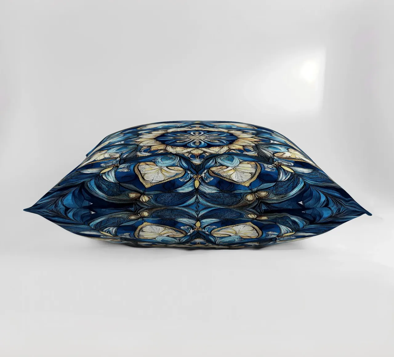 William Morris "Botanical Dreams: The Morris Design Aestheti cuscino da Nikis Art Studio