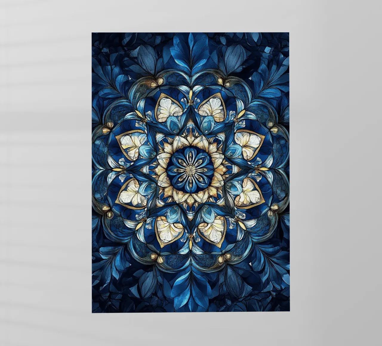 William Morris "Botanical Dreams: The Morris Design Aestheti pellicola backlit da Nikis Art Studio
