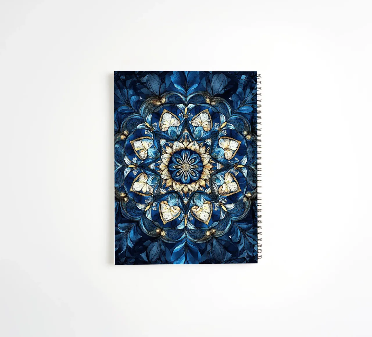 William Morris "Botanical Dreams: The Morris Design Aestheti spiral notebook by Nikis Art Studio