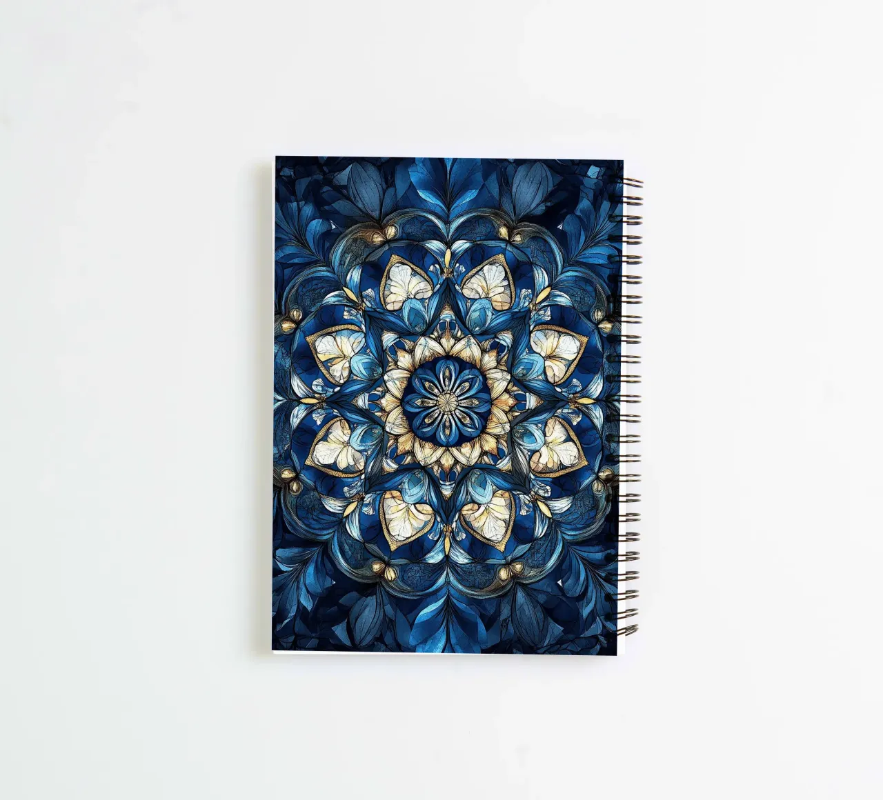 William Morris "Botanical Dreams: The Morris Design Aestheti spiral notebook by Nikis Art Studio