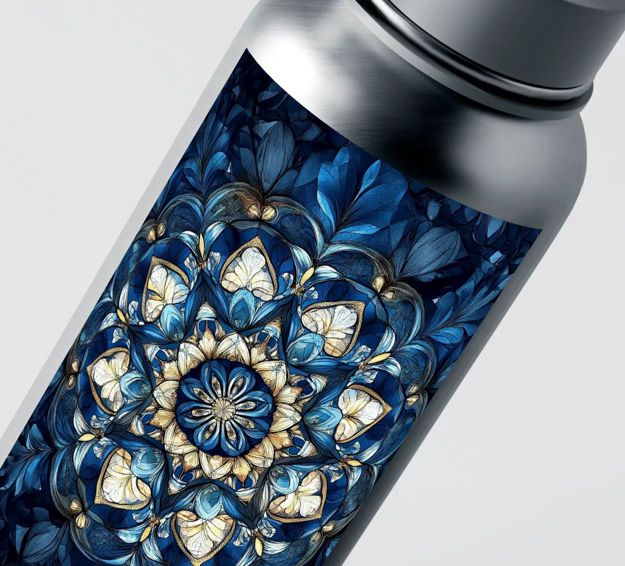 William Morris "Botanical Dreams: The Morris Design Aestheti sticker van Nikis Art Studio