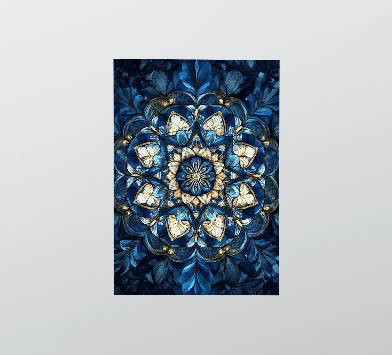 William Morris "Botanical Dreams: The Morris Design Aestheti sticker van Nikis Art Studio