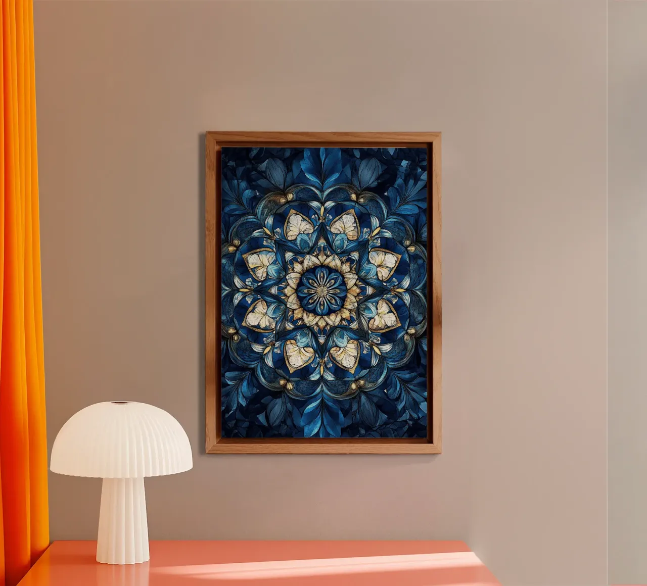William Morris "Botanical Dreams: The Morris Design Aestheti alluminio dibond da Nikis Art Studio