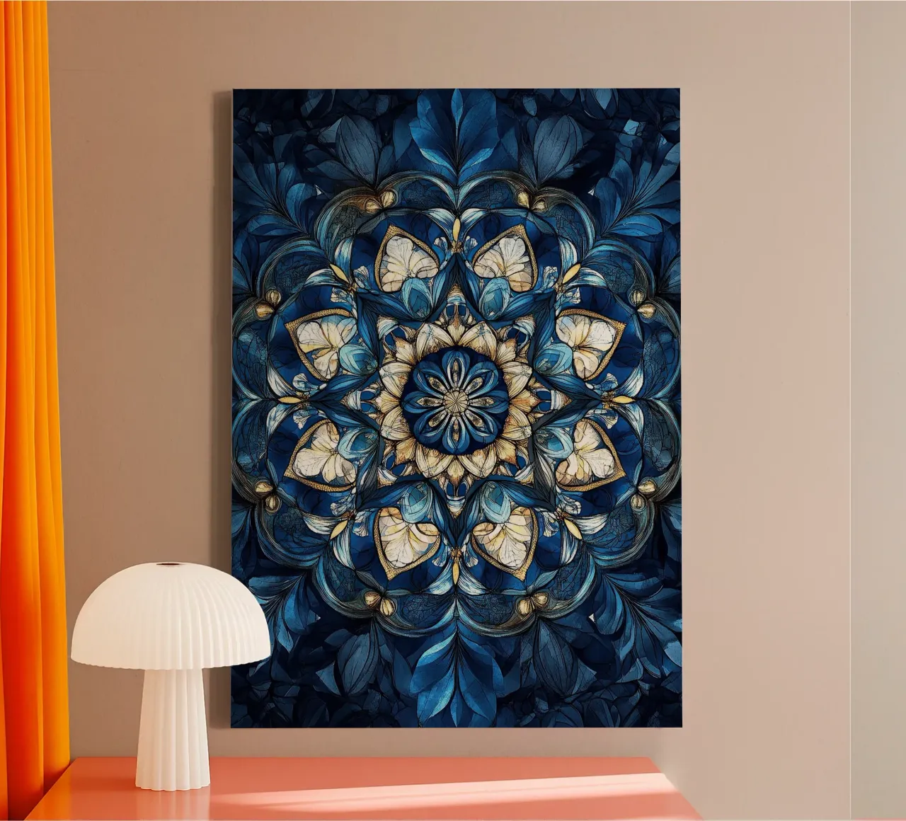 William Morris "Botanical Dreams: The Morris Design Aestheti canvas by Nikis Art Studio
