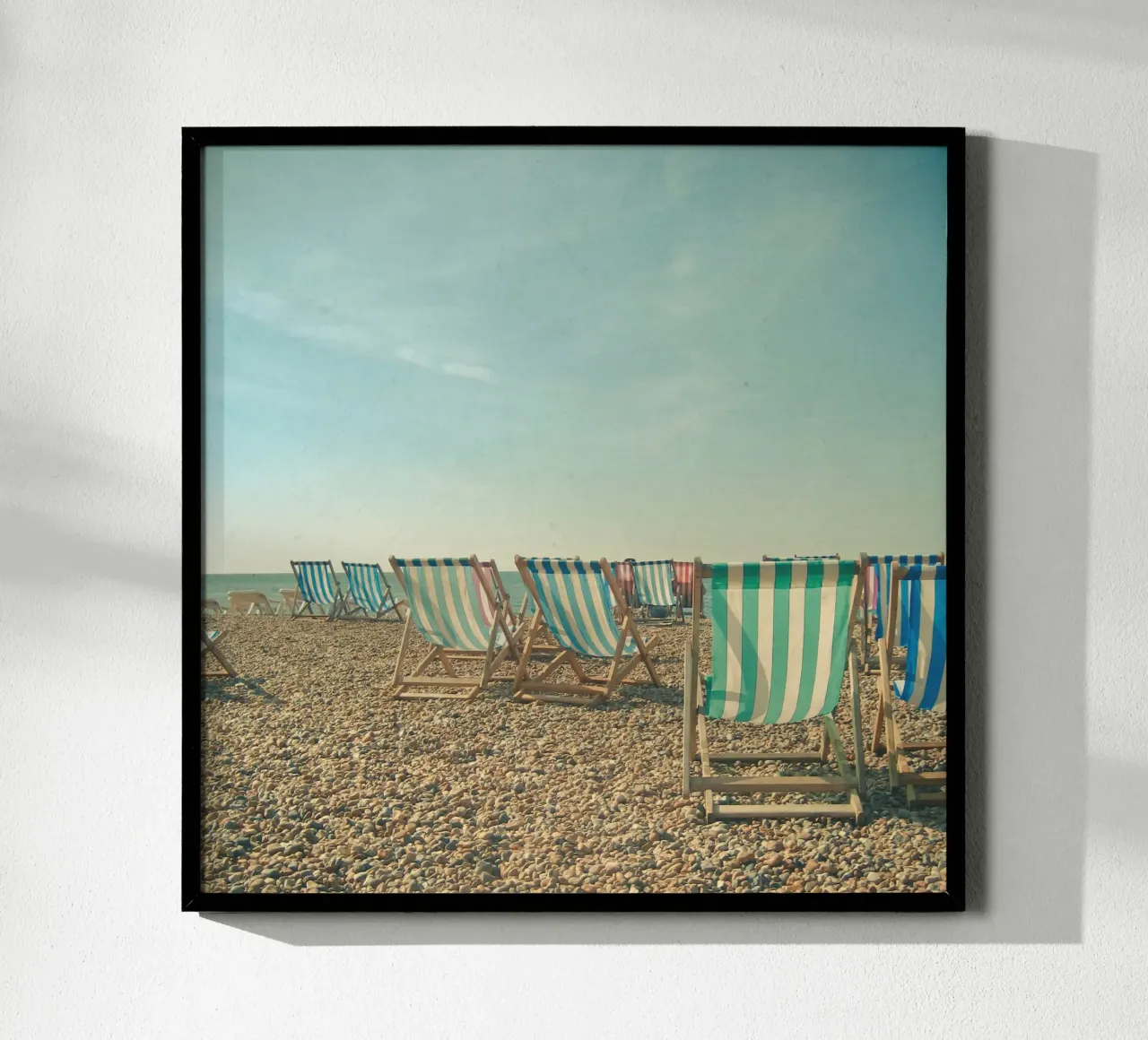 Vue sur la mer poster de Cassia Beck Photography