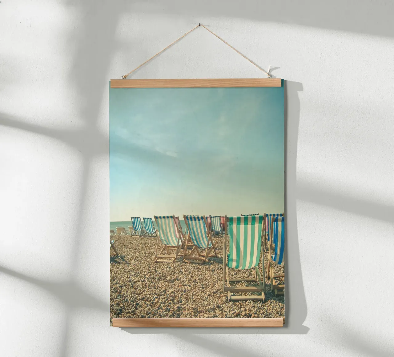 Vue sur la mer poster de Cassia Beck Photography