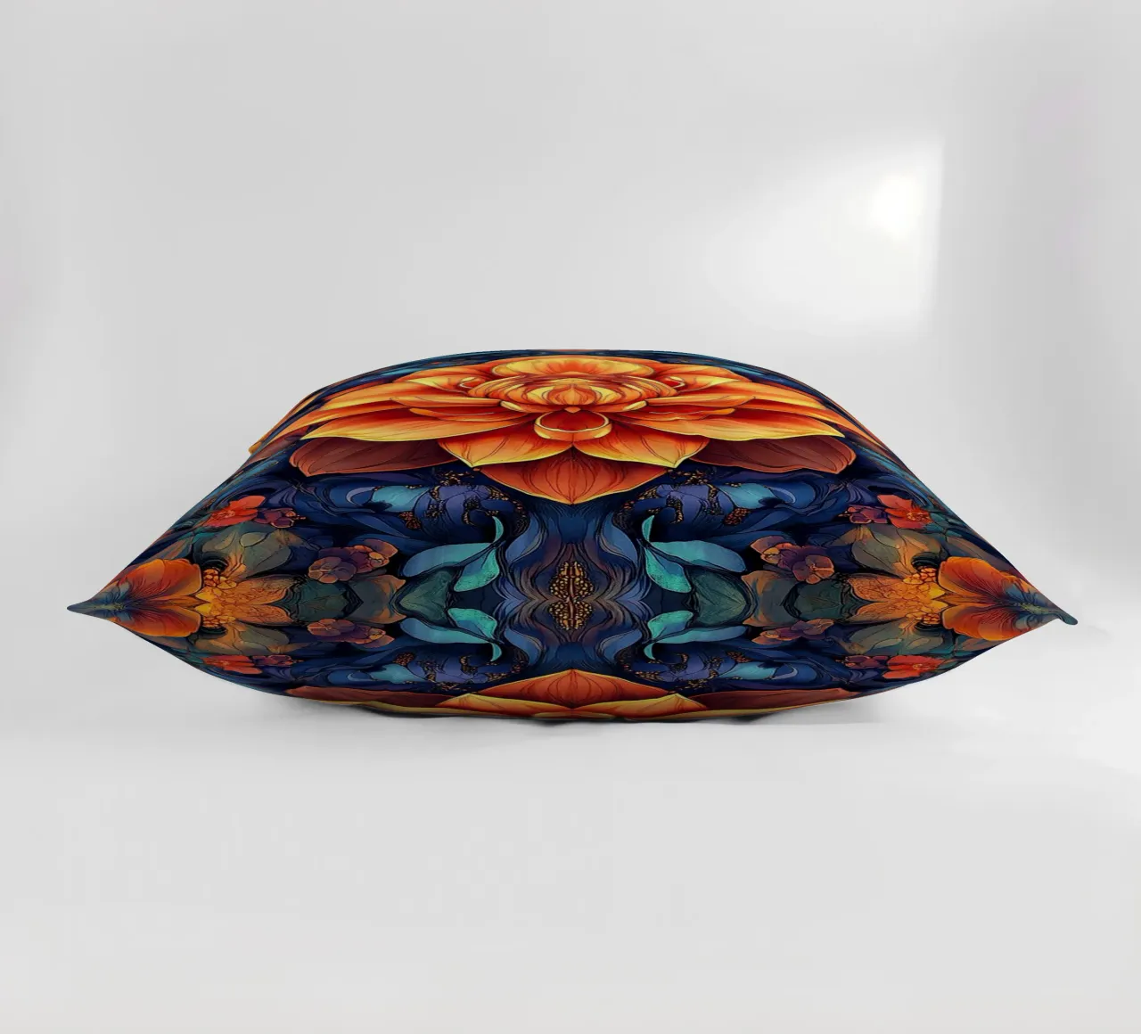 William Morris "Lotus" cuscino da Nikis Art Studio