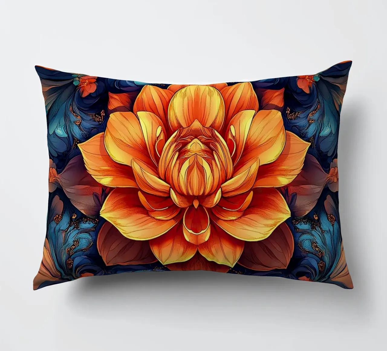 William Morris "Lotus" cuscino da Nikis Art Studio