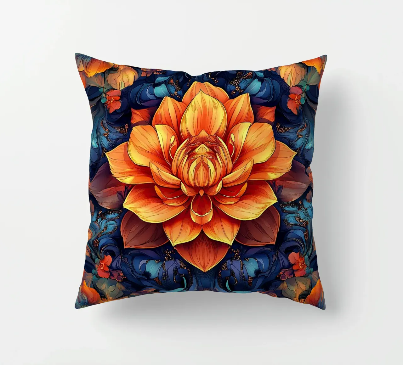 William Morris "Lotus" cuscino da Nikis Art Studio