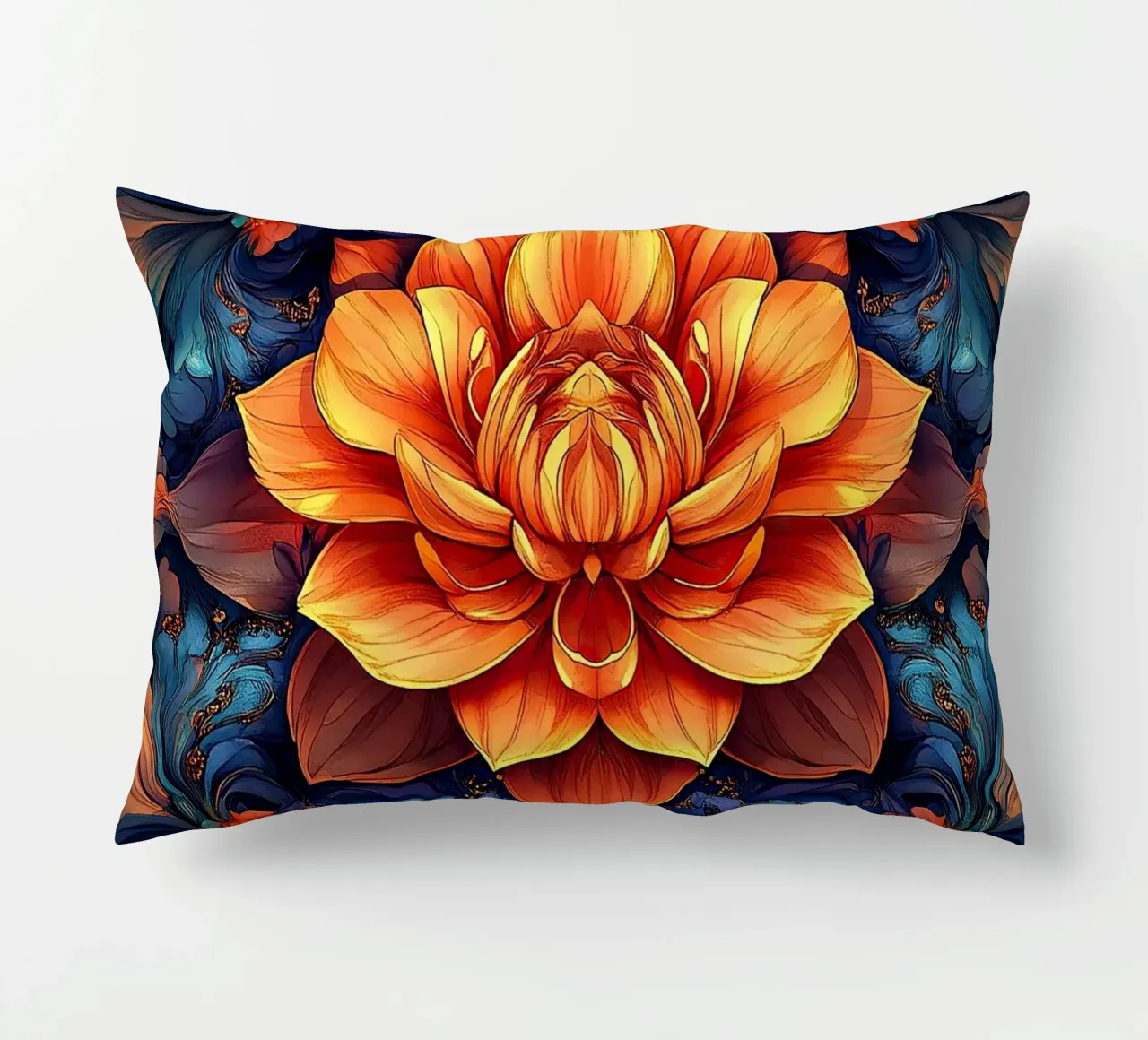William Morris "Lotus" cuscino da Nikis Art Studio