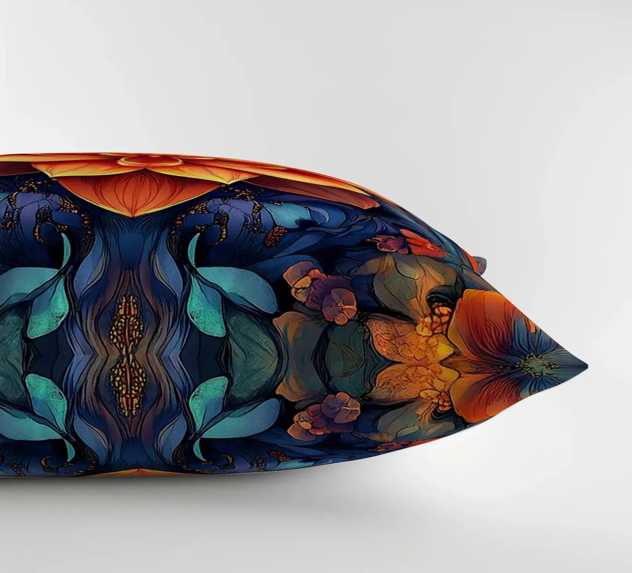 William Morris "Lotus" cuscino da Nikis Art Studio