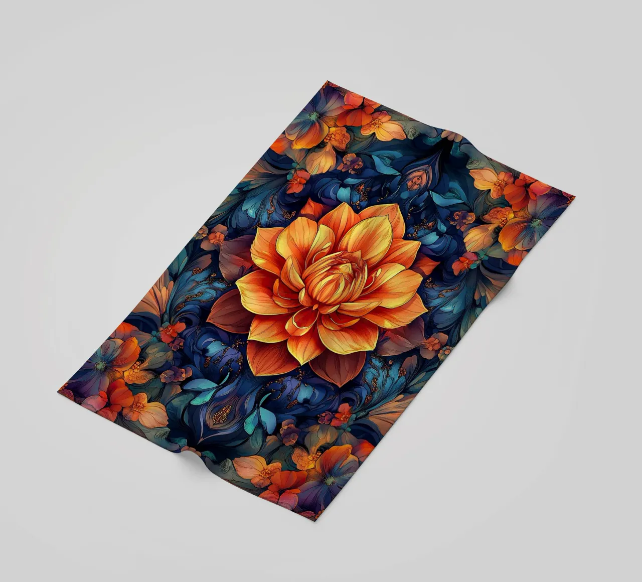 William Morris "Lotus" telo mare da Nikis Art Studio