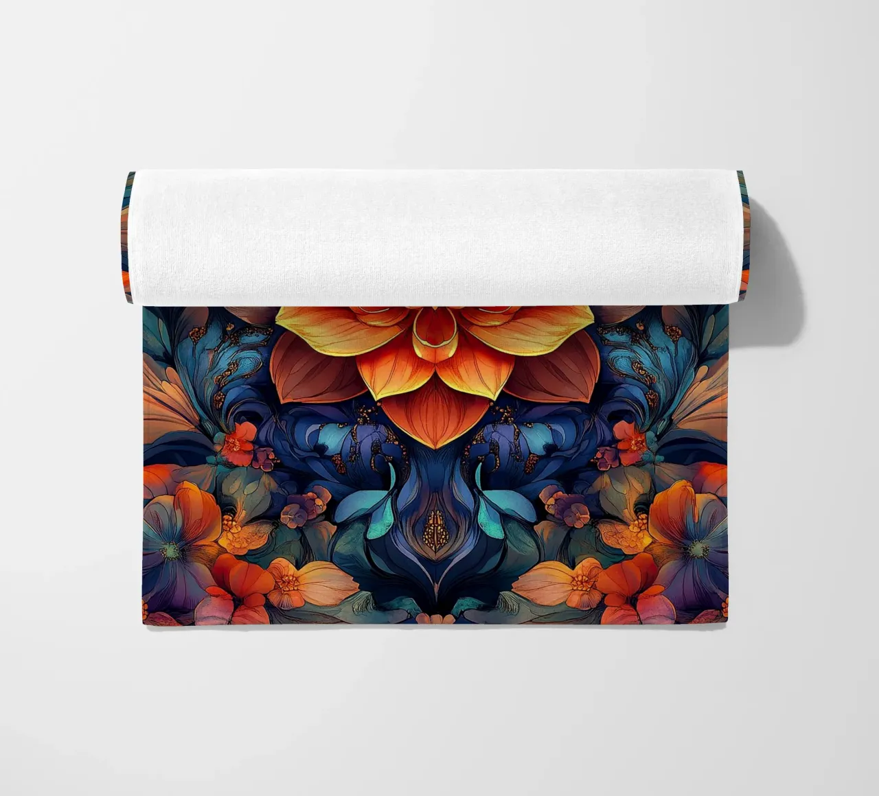 William Morris "Lotus" telo mare da Nikis Art Studio