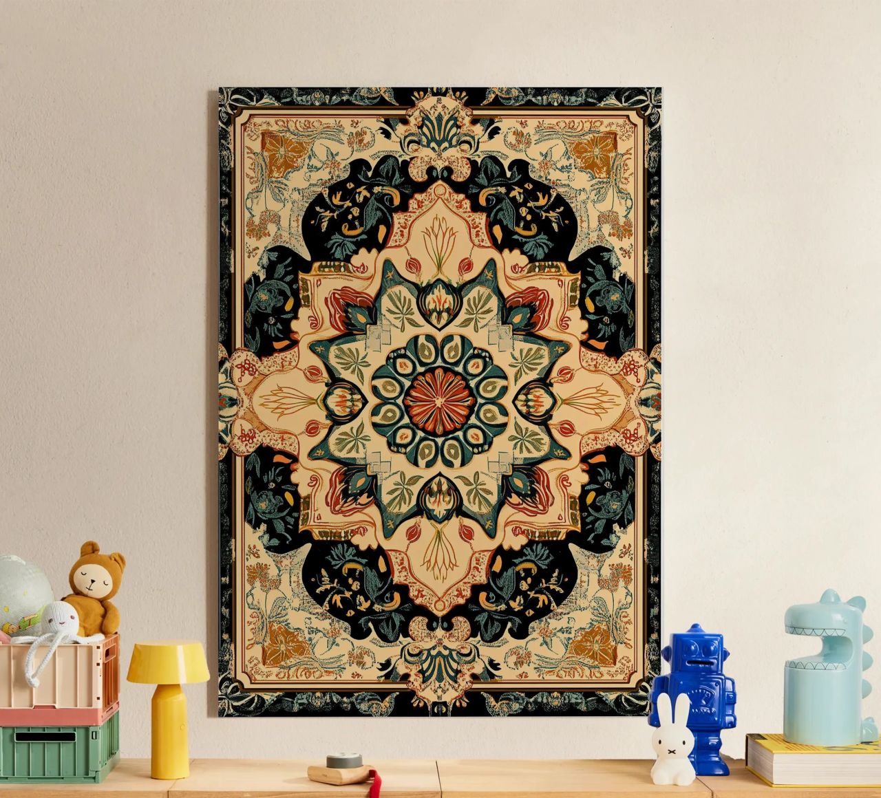 William Morris "Ornate Serenity: The Timeless Designs of Mor metacrilato de Nikis Art Studio