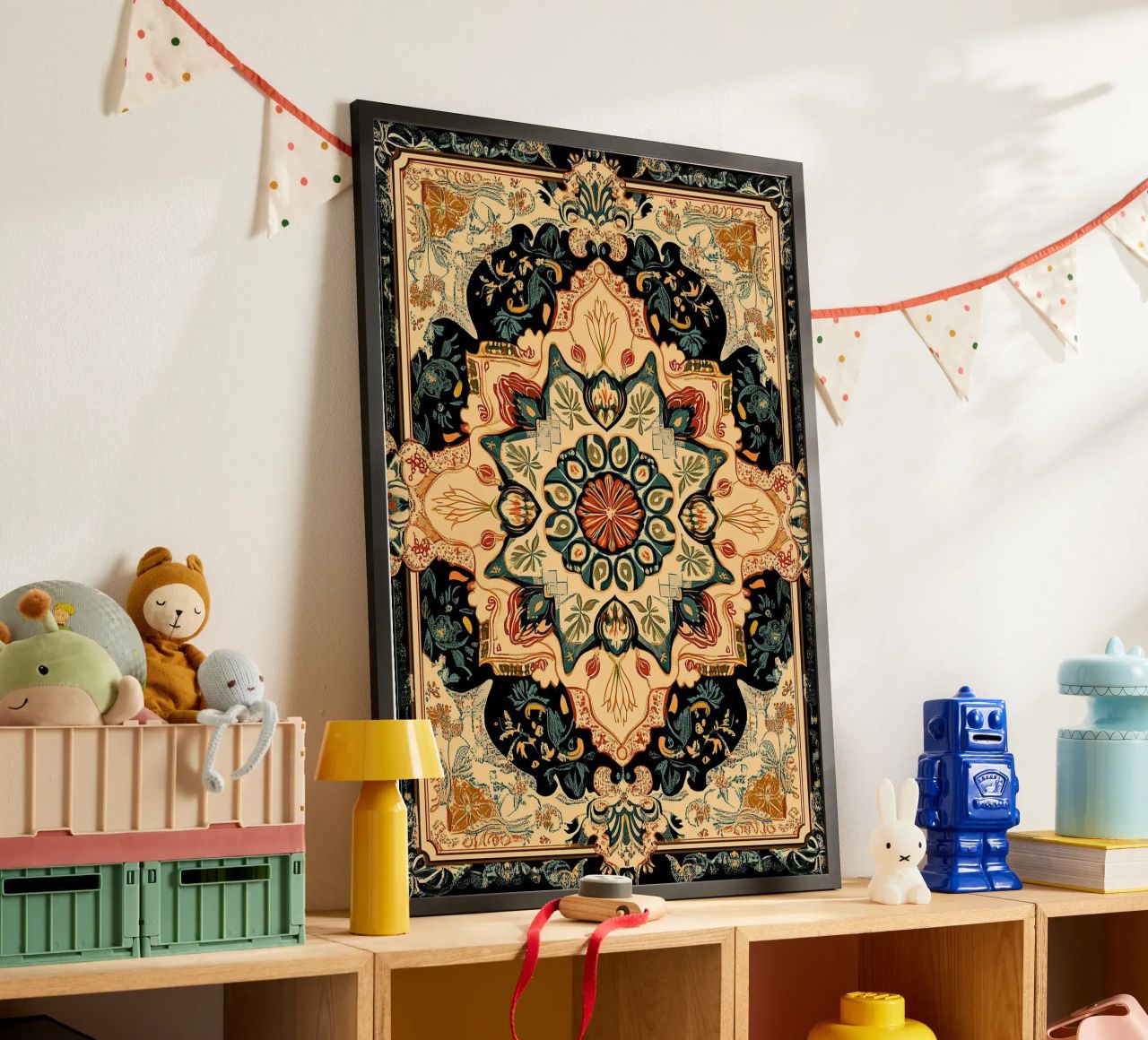 William Morris "Ornate Serenity: The Timeless Designs of Mor hahnemühle de Nikis Art Studio