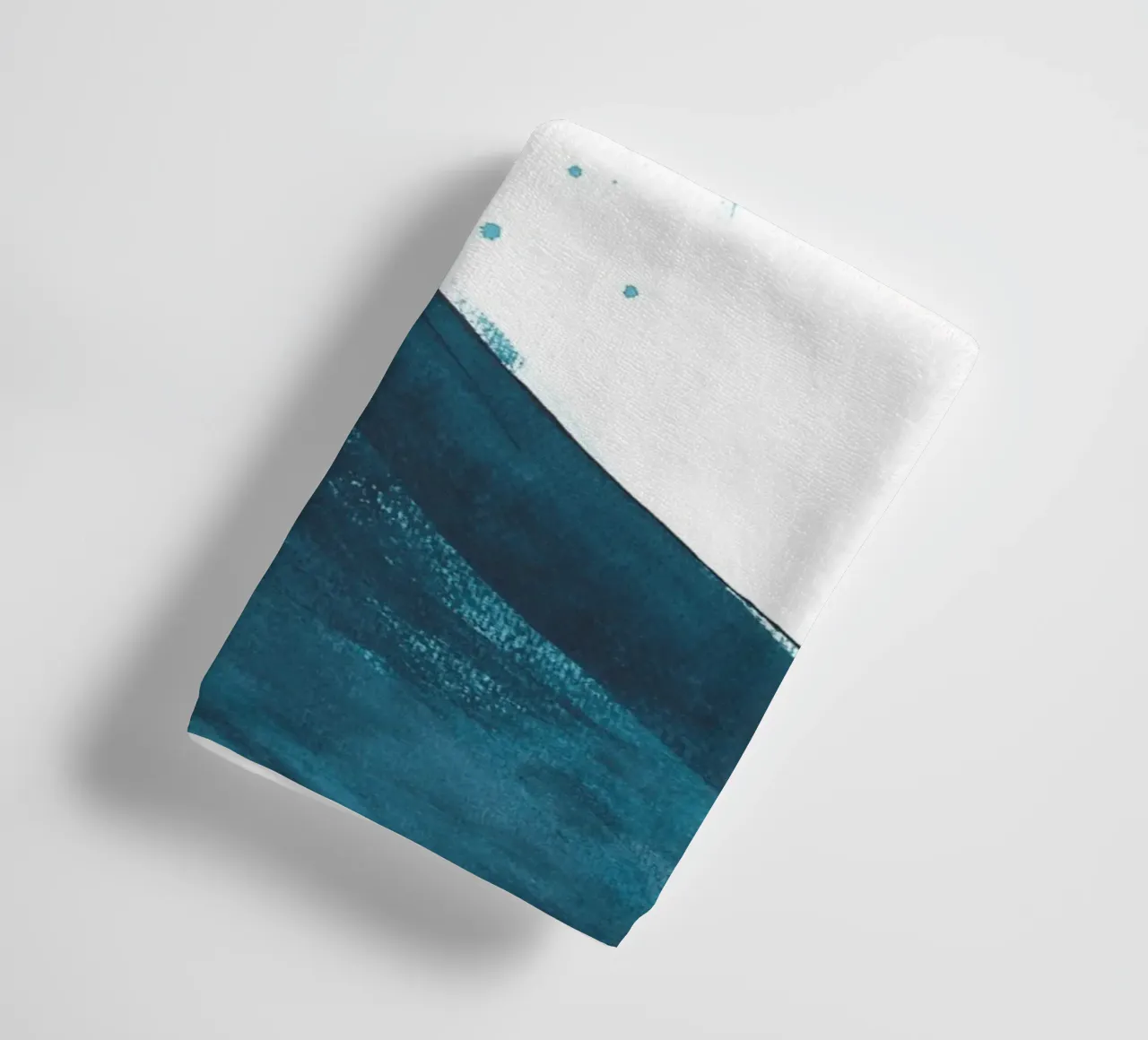 Dalprem Kaur Art - A life Wave towel by The Artcircle