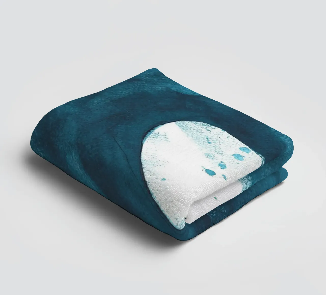 Dalprem Kaur Art - A life Wave towel by The Artcircle