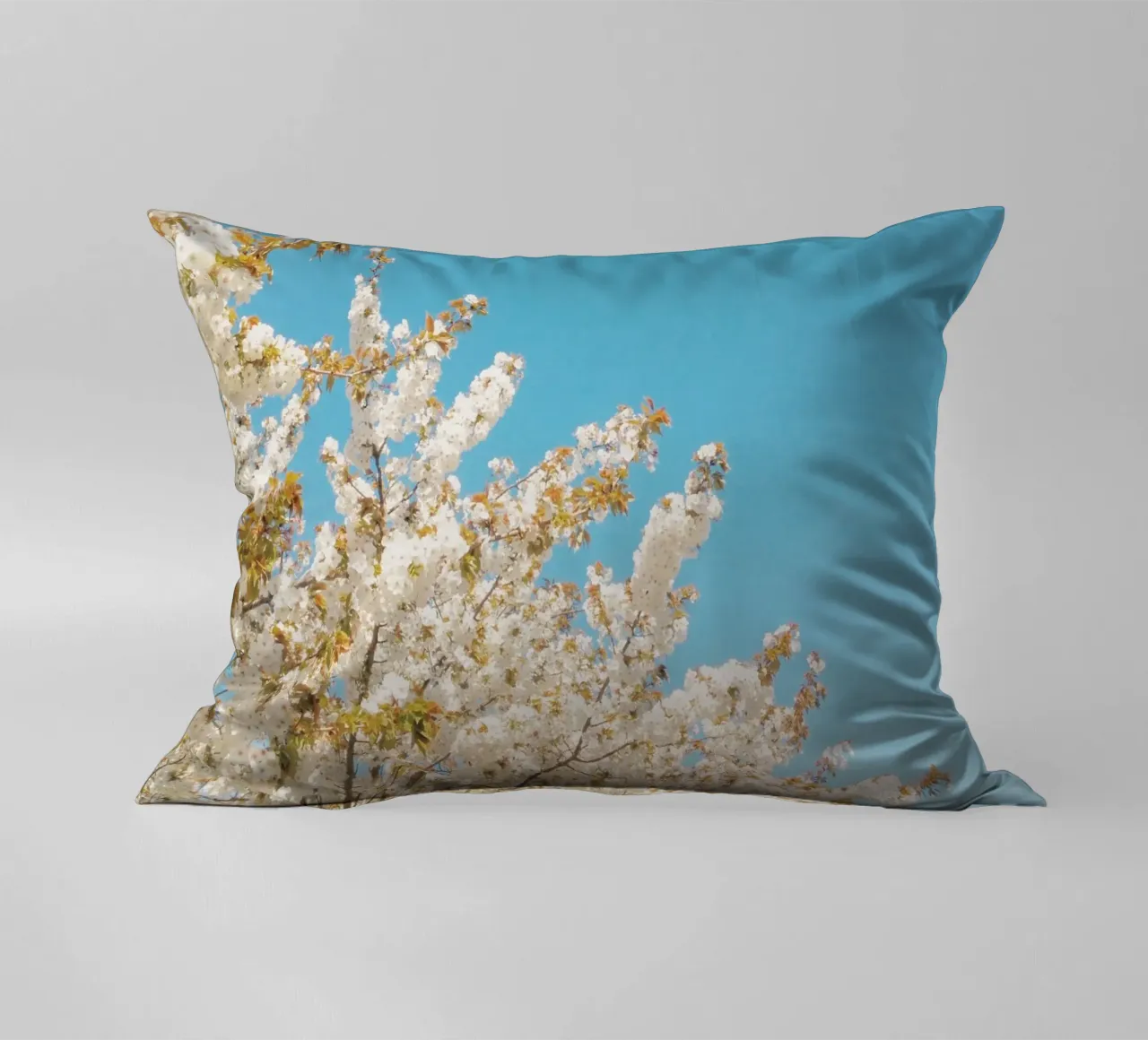 Onda di fiori cuscino da Cassia Beck Photography