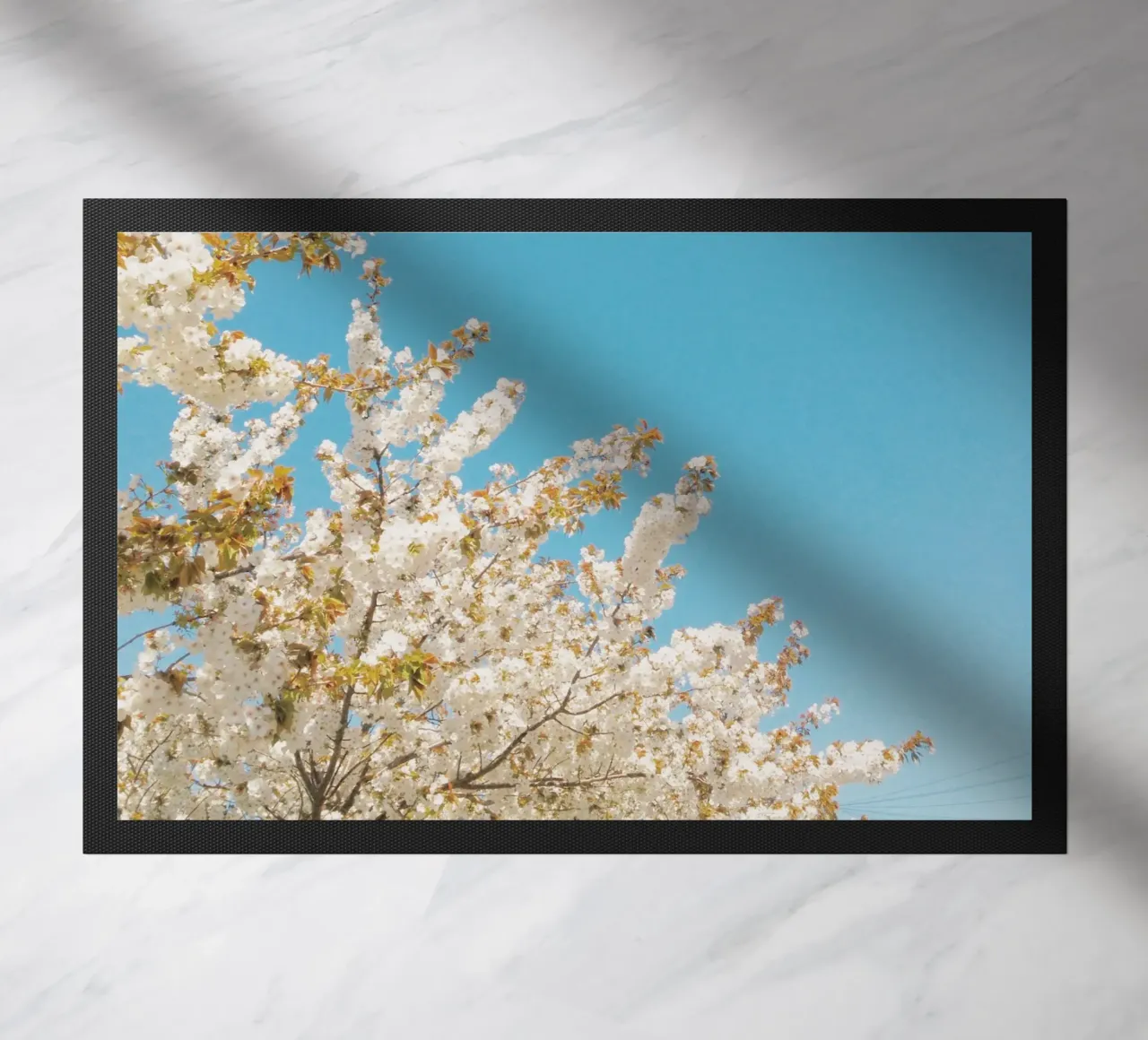 Onda di fiori zerbino da Cassia Beck Photography