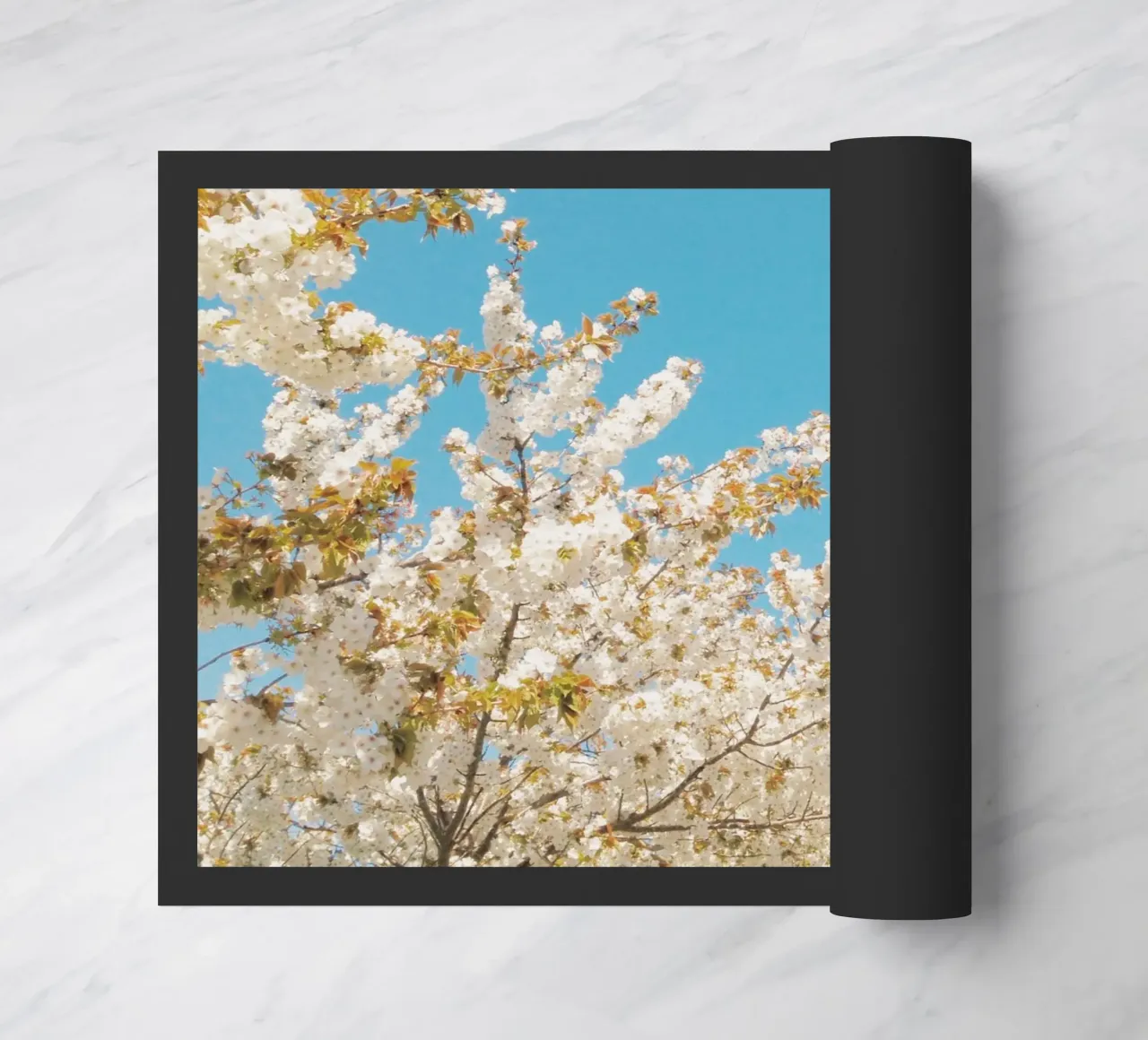 Bloemengolf deurmat van Cassia Beck Photography