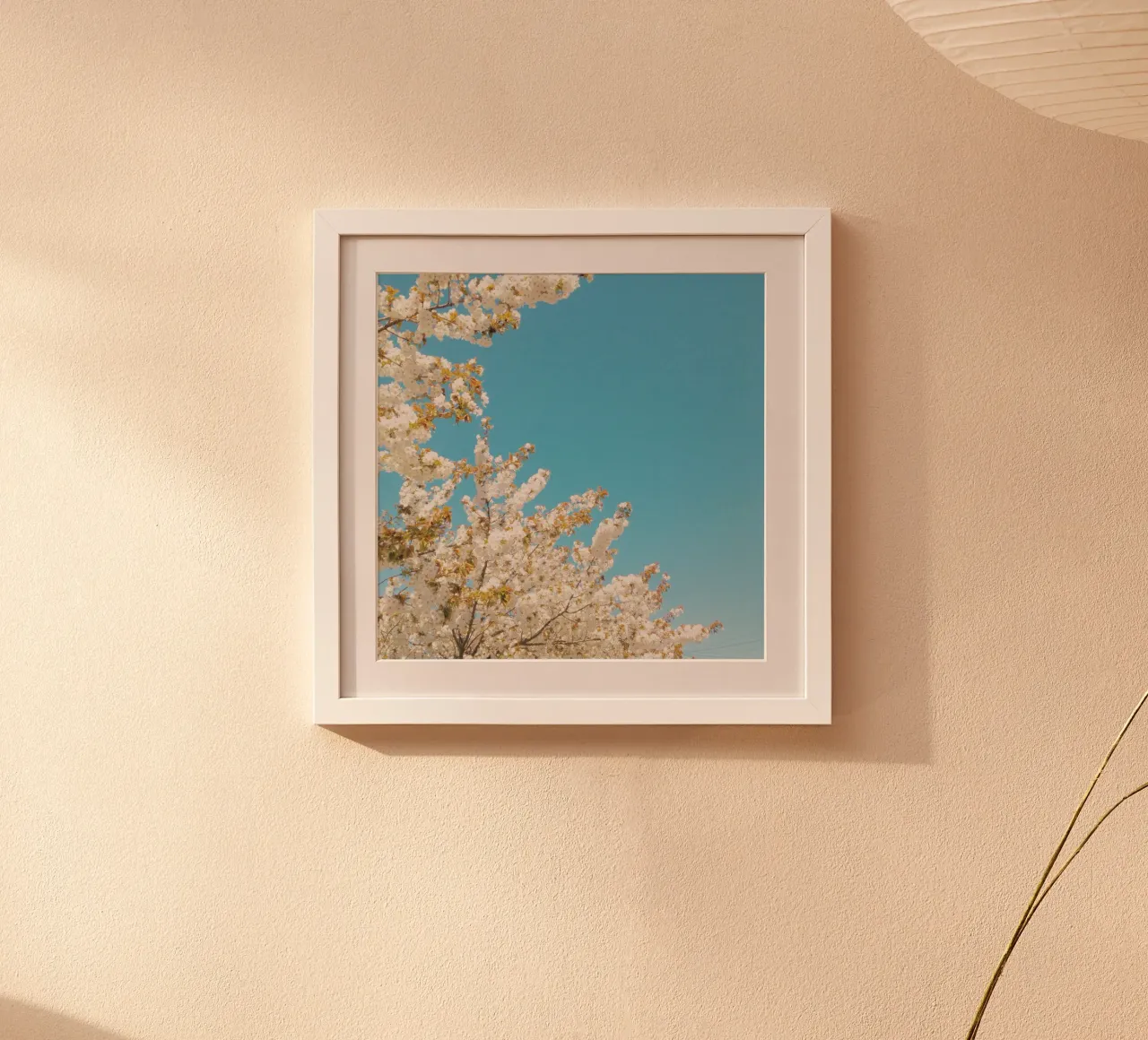 Bloemengolf poster van Cassia Beck Photography