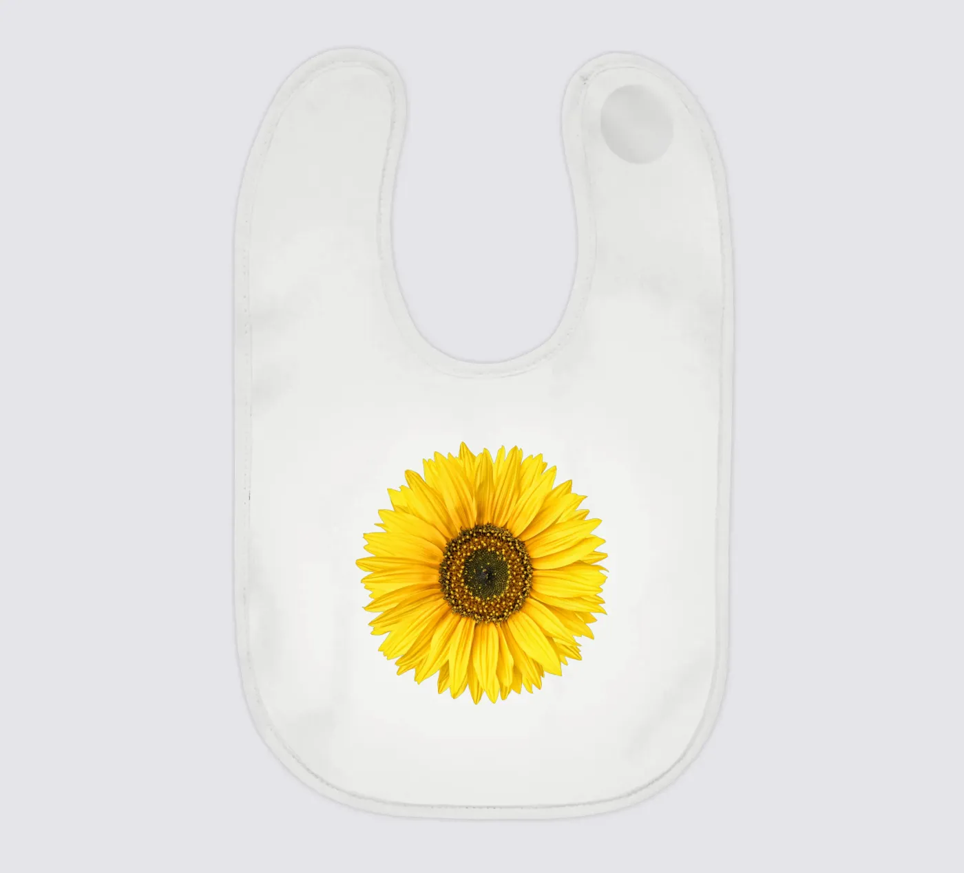 Sonnenblume Babylätzchen von Curious Collections by Marielle Leenders