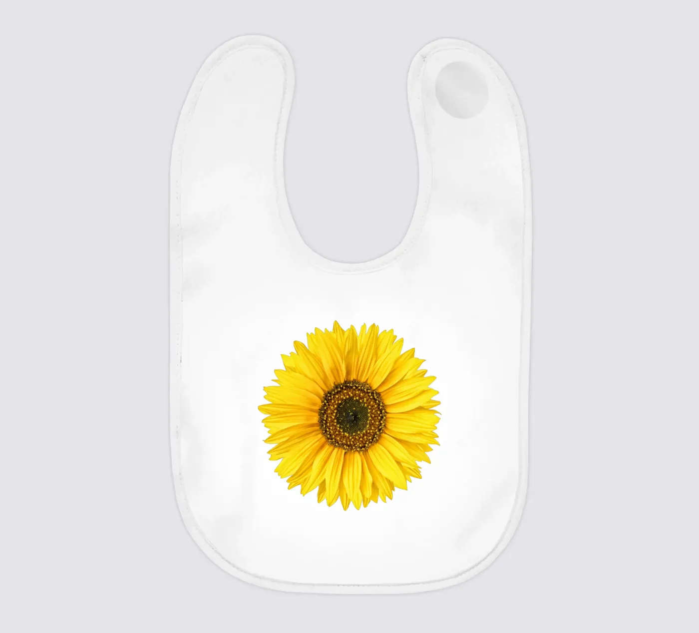 Sonnenblume Babylätzchen von Curious Collections by Marielle Leenders