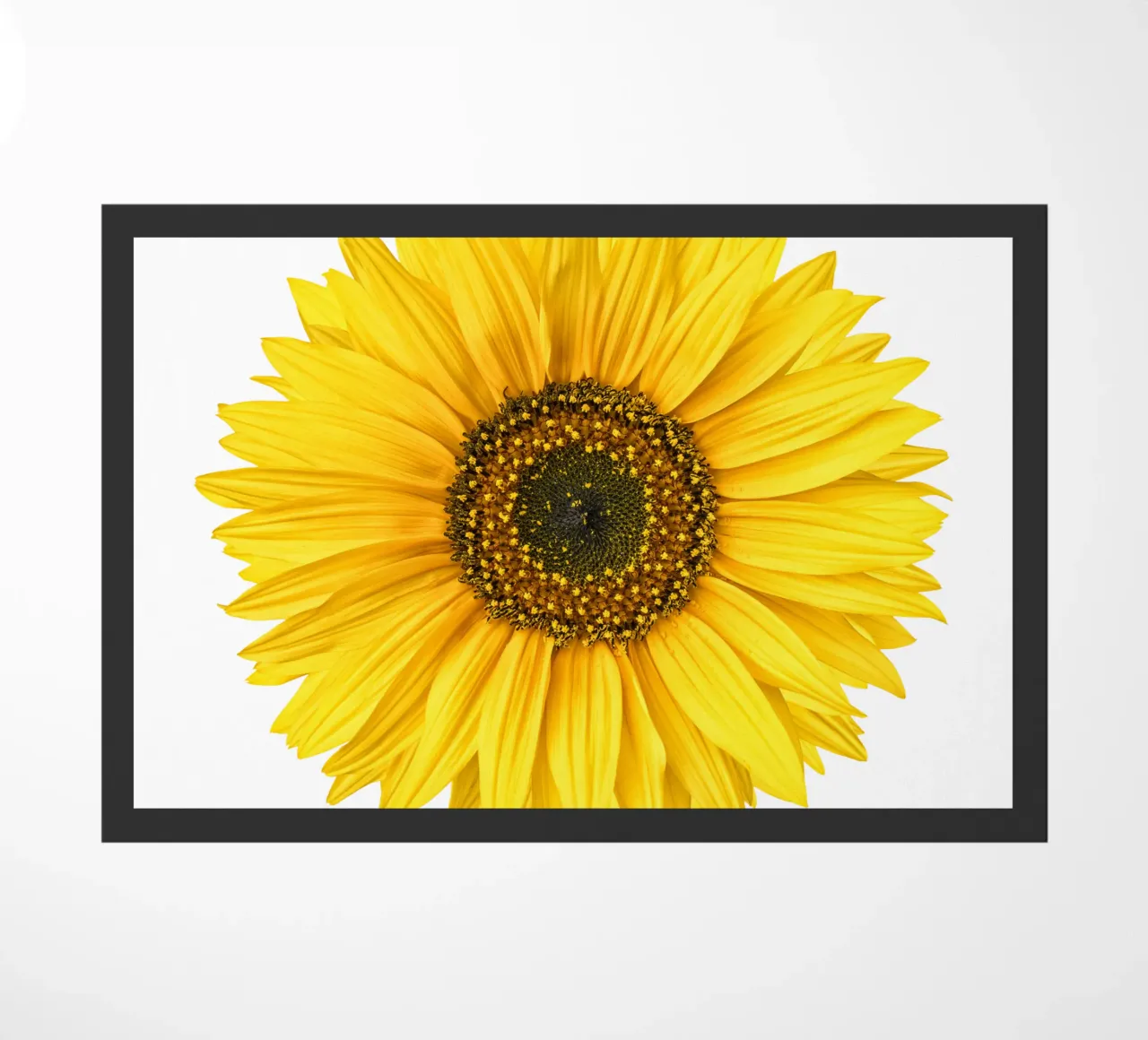 Sunflower doormat by Curious Collections by Marielle Leenders