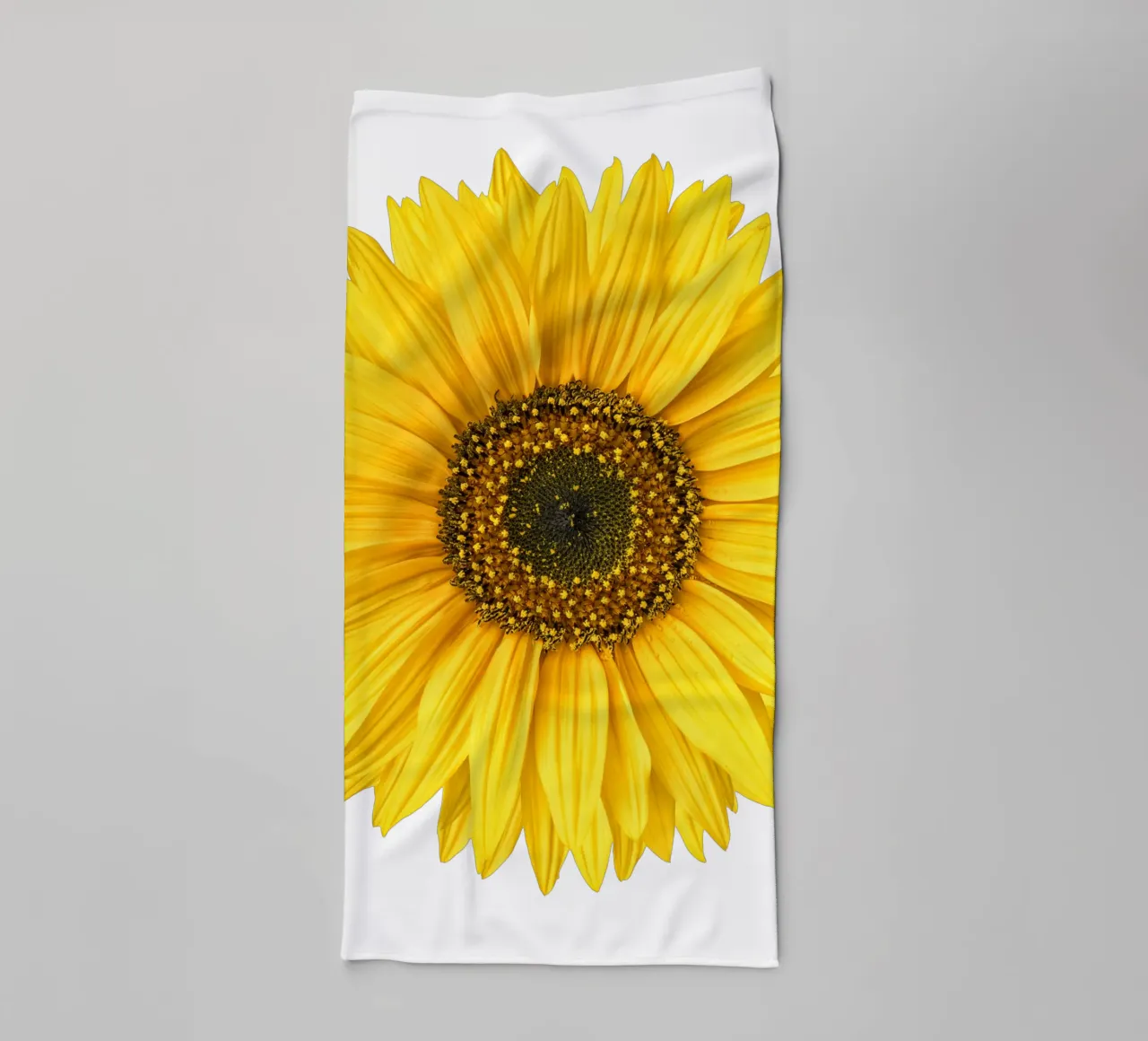 Sunflower towel by Curious Collections by Marielle Leenders