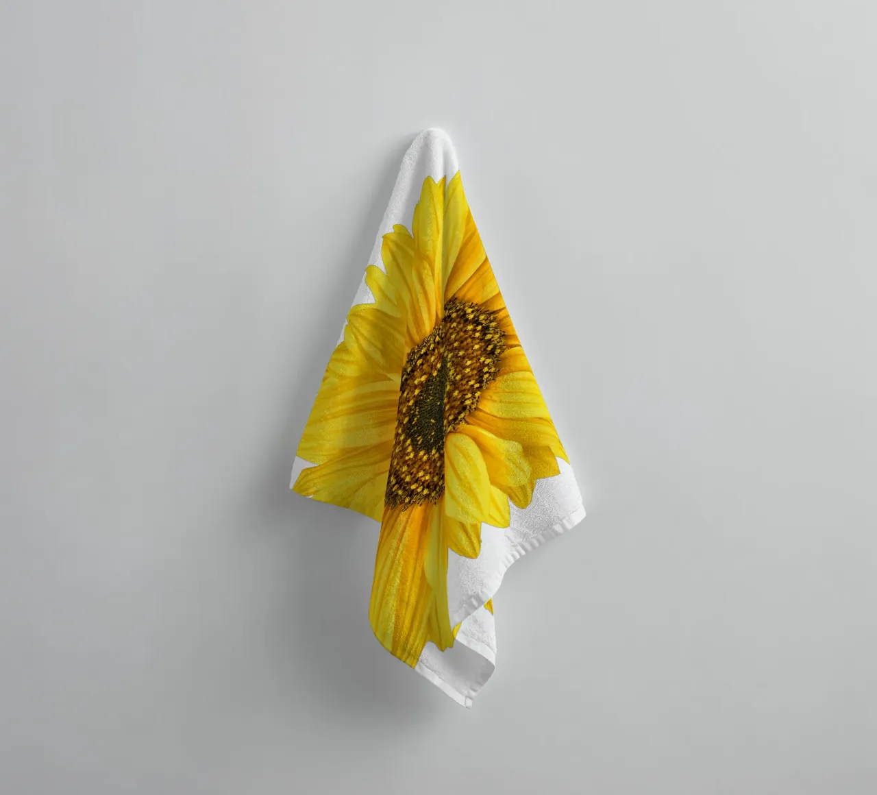 Sunflower towel by Curious Collections by Marielle Leenders