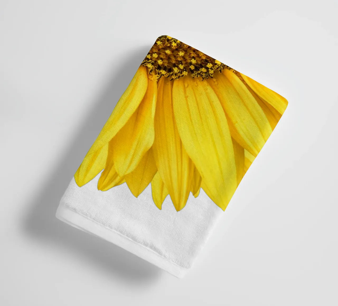 Sunflower towel by Curious Collections by Marielle Leenders