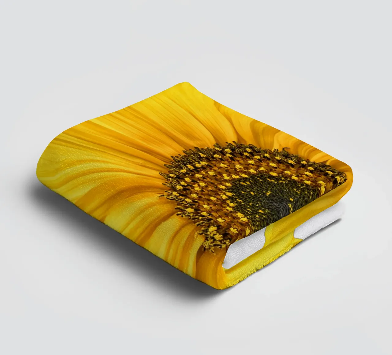 Sunflower towel by Curious Collections by Marielle Leenders