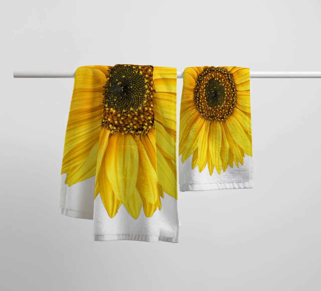 Sunflower towel by Curious Collections by Marielle Leenders
