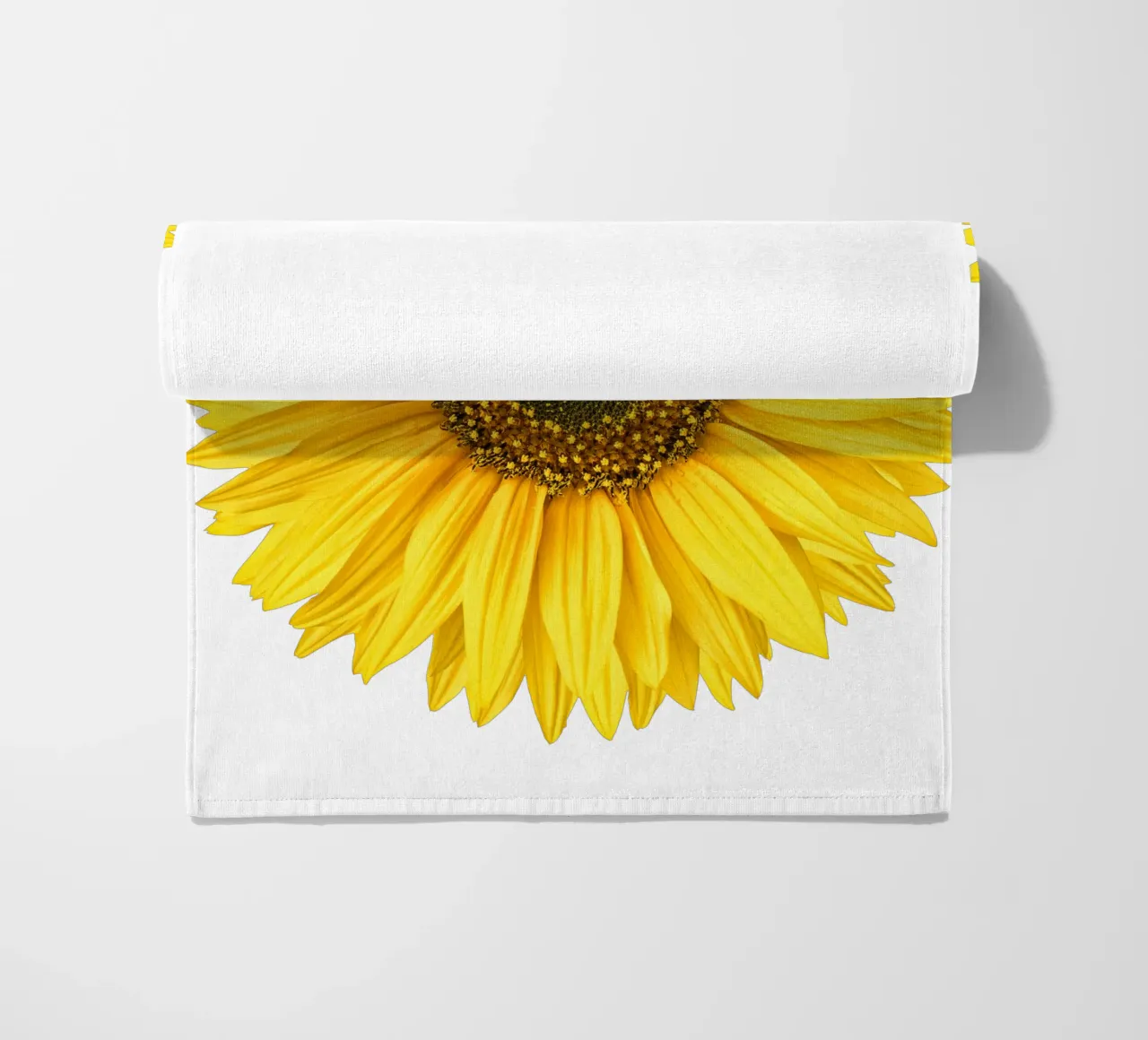 Sunflower telo mare da Curious Collections by Marielle Leenders