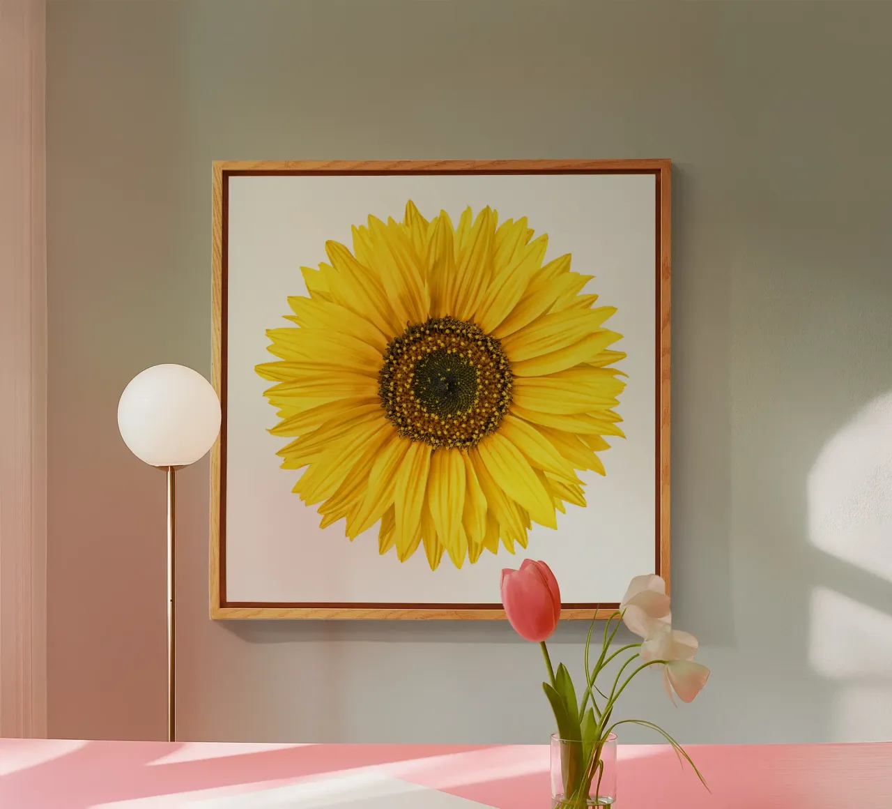 Girasole plexiglass da Curious Collections by Marielle Leenders