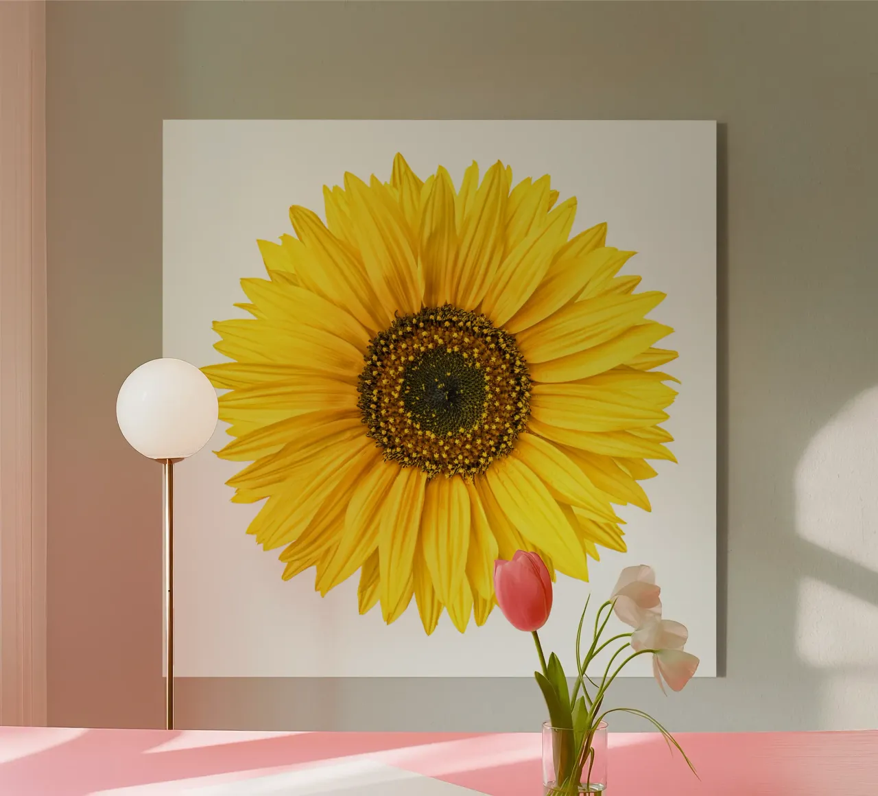 Girasole plexiglass da Curious Collections by Marielle Leenders