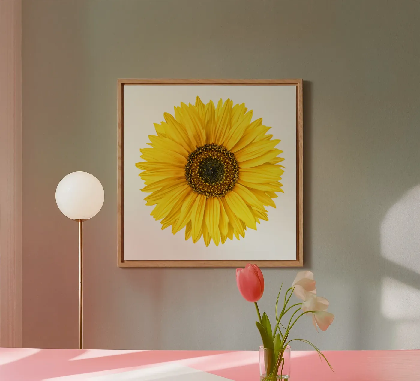 Girasole pannello forex da Curious Collections by Marielle Leenders