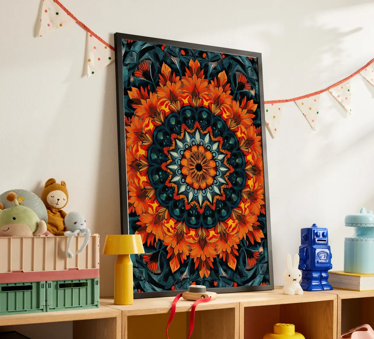 William Morris "Victorian Vignettes: The William Morris Expe poster da Nikis Art Studio