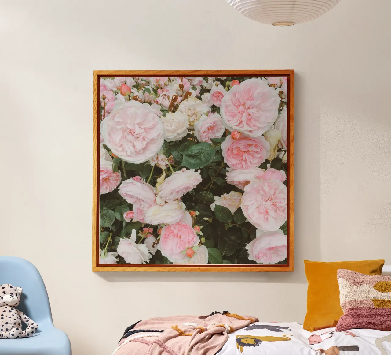 Rose pastello plexiglass da Cassia Beck Photography