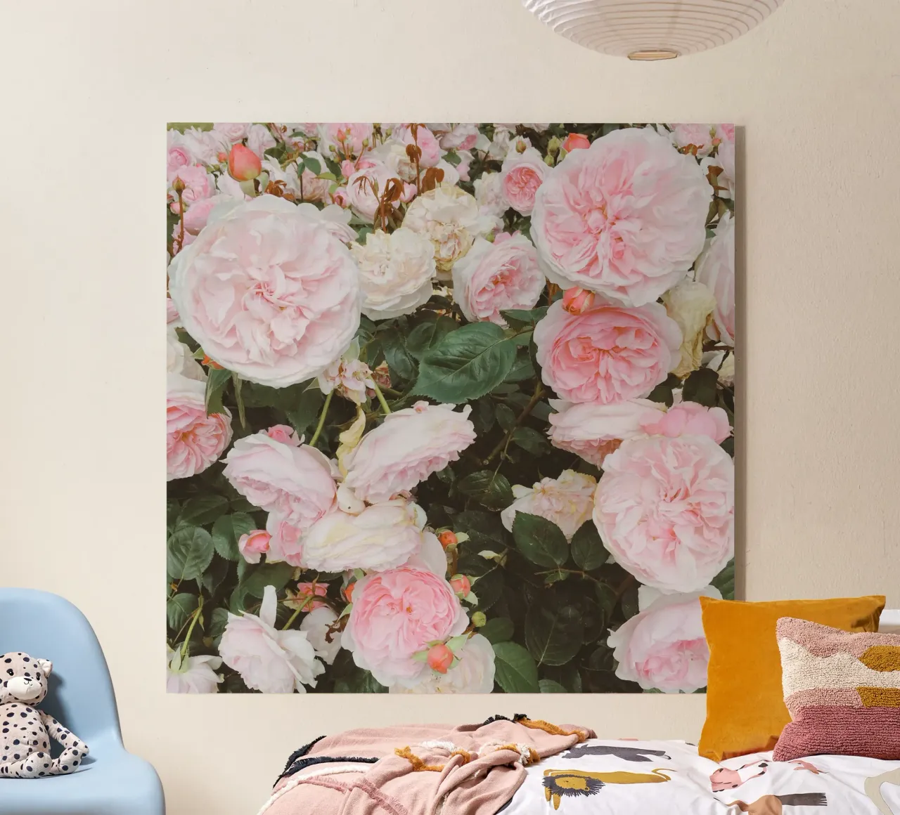 Rose pastello plexiglass da Cassia Beck Photography