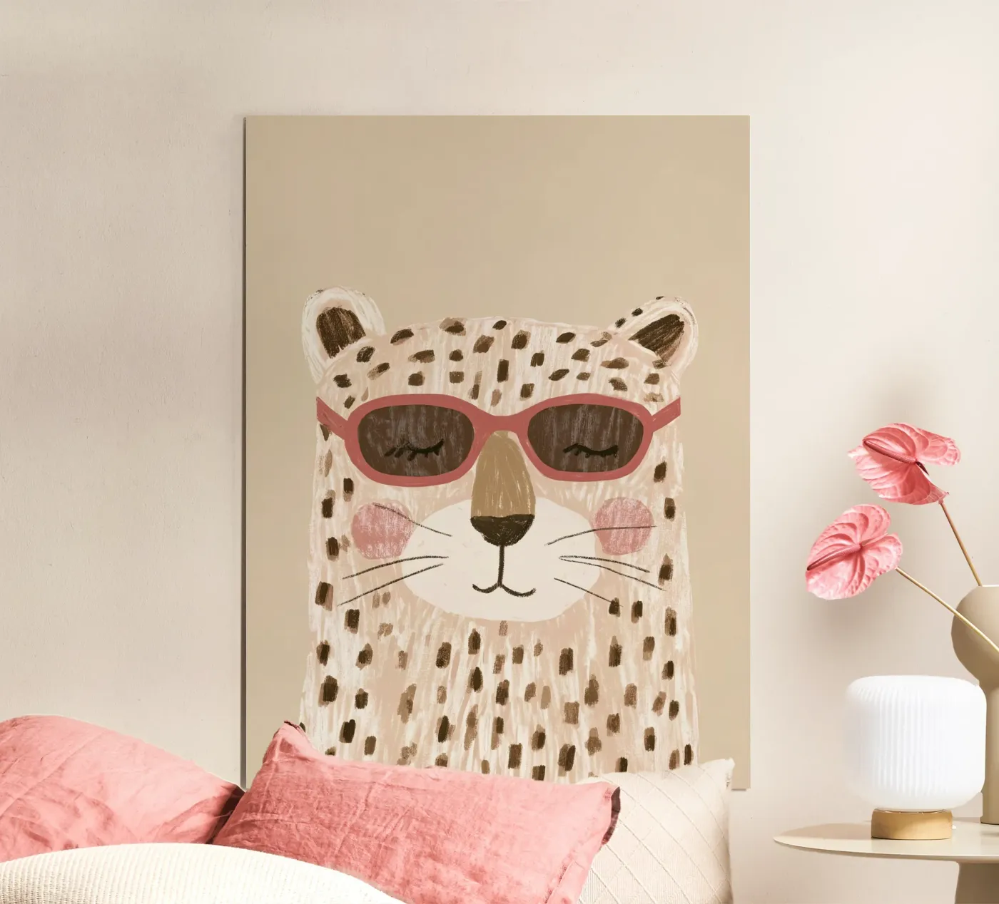 Leopard cool poster de Aimee