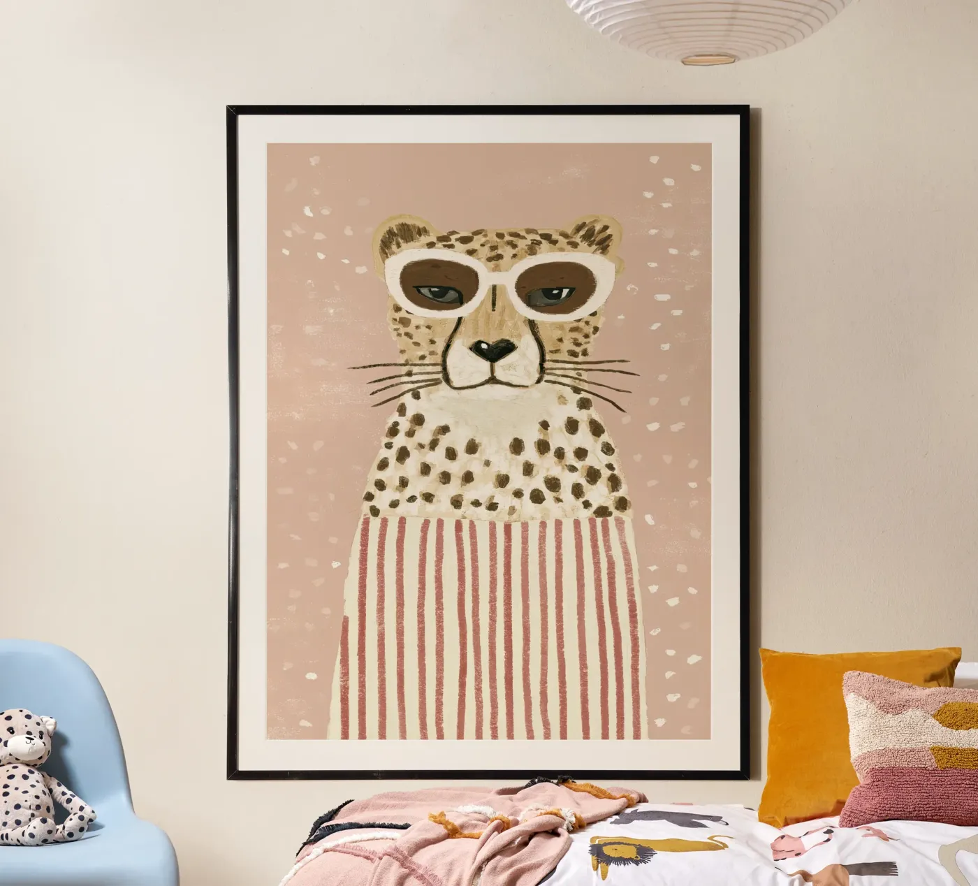 Léopard chic poster de Aimee