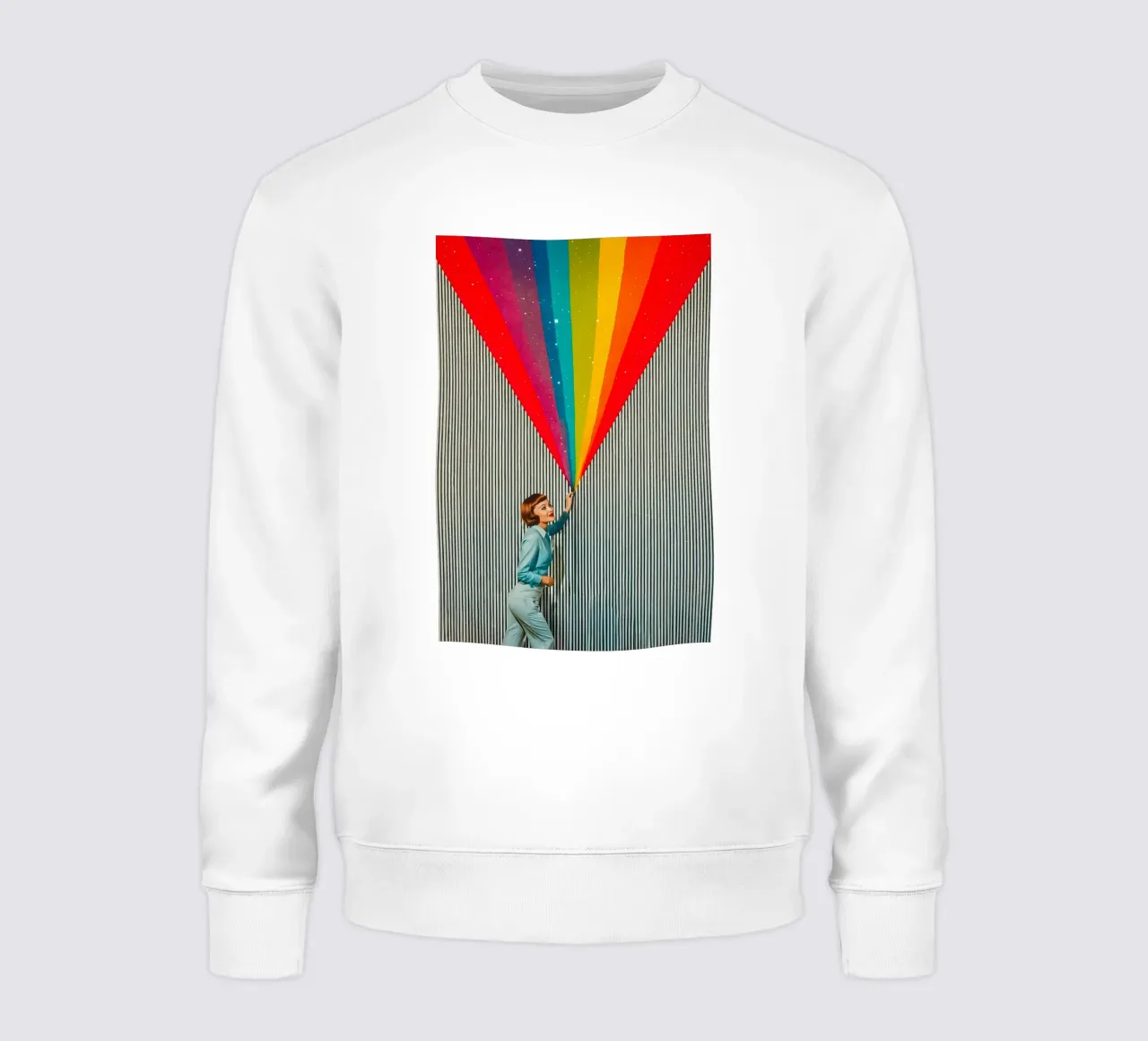 Zeig mir den Regenbogen Sweatshirt von Studio Mooodz